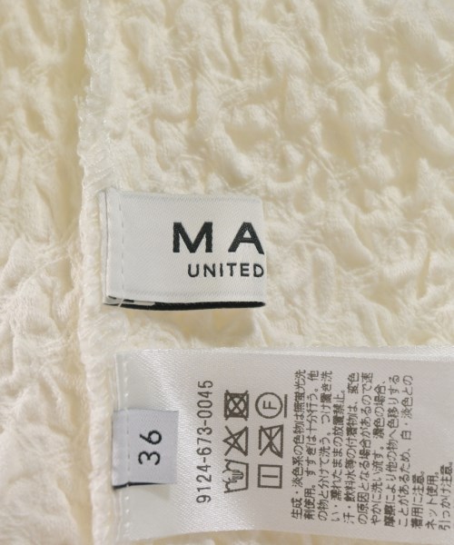 MARW UNITED ARROWS（マルゥユナイテッドアローズ）ロング・マキシ丈スカート 白 サイズ:36(S位) レディース/2200727332028