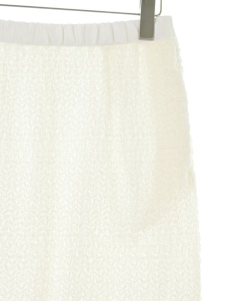 MARW UNITED ARROWS（マルゥユナイテッドアローズ）ロング・マキシ丈スカート 白 サイズ:36(S位) レディース/2200727332028