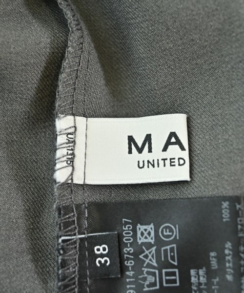 MARW UNITED ARROWS（マルゥユナイテッドアローズ）その他 グレー サイズ:38(M位) レディース/2200717151073