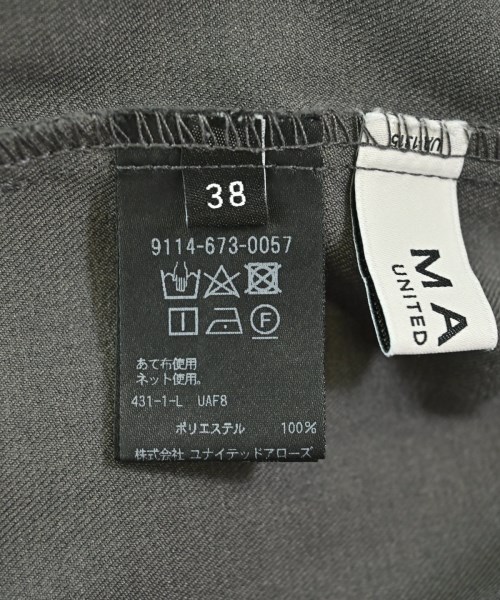 MARW UNITED ARROWS（マルゥユナイテッドアローズ）その他 グレー サイズ:38(M位) レディース/2200717151073