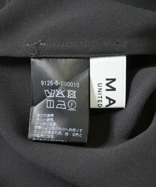 MARW UNITED ARROWS（マルゥユナイテッドアローズ）ワンピース 黒 サイズ:-(M位) レディース/2200719506079