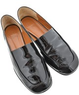 MARW UNITED ARROWS（マルゥユナイテッドアローズ）ドレスシューズ/ローファー 黒 サイズ:EU38(24.5cm位) レディース/2200718641153