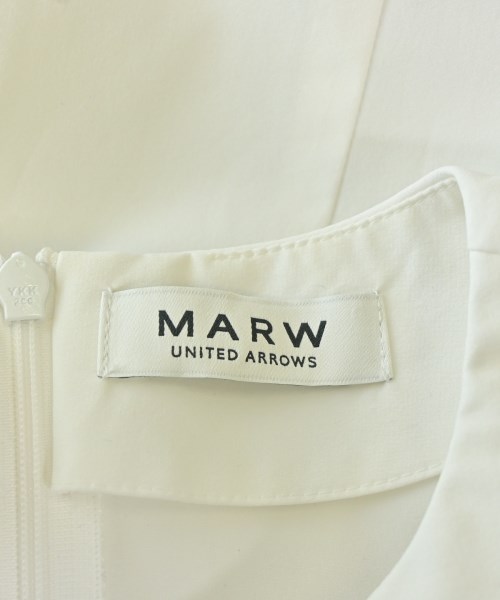 MARW UNITED ARROWS（マルゥユナイテッドアローズ）ブラウス 白 サイズ:F レディース/2200718684020