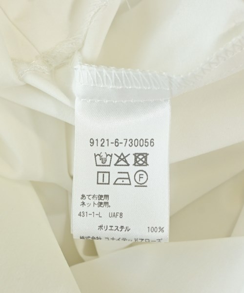 MARW UNITED ARROWS（マルゥユナイテッドアローズ）ブラウス 白 サイズ:F レディース/2200718684020