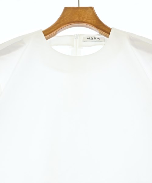 MARW UNITED ARROWS（マルゥユナイテッドアローズ）ブラウス 白 サイズ:F レディース/2200718684020