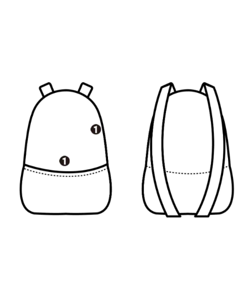 MARW UNITED ARROWS（マルゥユナイテッドアローズ）バックパック・リュック 黒 サイズ:- レディース/2200718684099