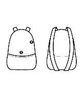 MARW UNITED ARROWS（マルゥユナイテッドアローズ）バックパック・リュック 黒 サイズ:- レディース/2200718684099