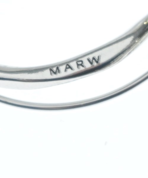 MARW UNITED ARROWS（マルゥユナイテッドアローズ）ピアス シルバー サイズ:- レディース/2200718684105