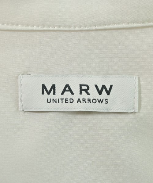 MARW UNITED ARROWS（マルゥユナイテッドアローズ）カジュアルシャツ 白 サイズ:F レディース/2200722602058