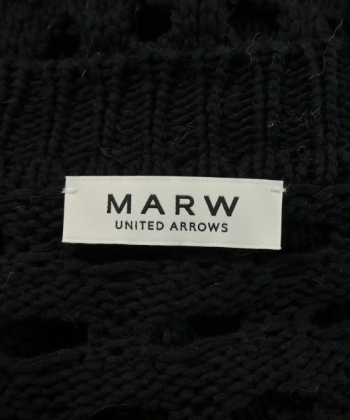 MARW UNITED ARROWS（マルゥユナイテッドアローズ）カーディガン 黒 サイズ:F レディース/2200678627037
