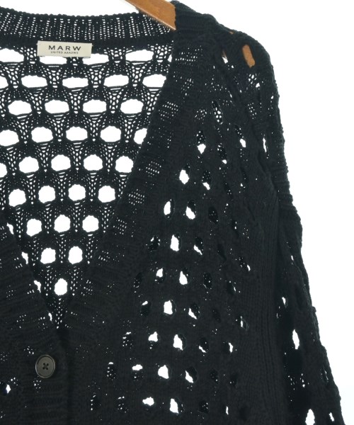 MARW UNITED ARROWS（マルゥユナイテッドアローズ）カーディガン 黒 サイズ:F レディース/2200678627037