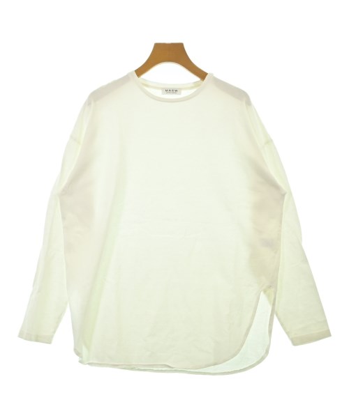 MARW UNITED ARROWS(マルゥユナイテッドアローズ)Tシャツ・カットソー 白 サイズ:F/2200678627075