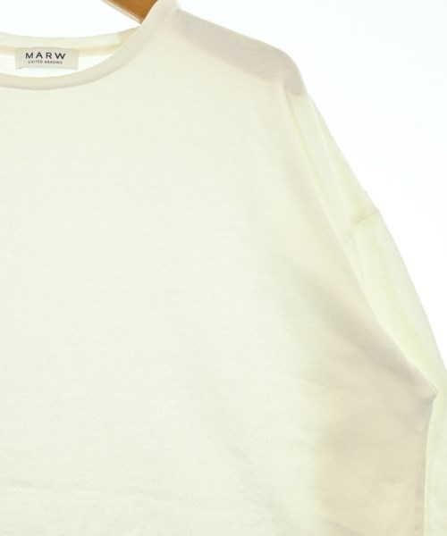 MARW UNITED ARROWS（マルゥユナイテッドアローズ）Tシャツ・カットソー 白 サイズ:F レディース/2200678627075