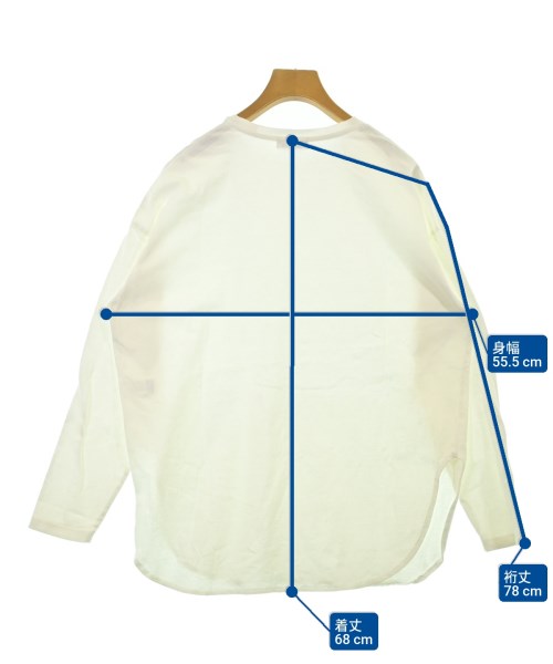 MARW UNITED ARROWS（マルゥユナイテッドアローズ）Tシャツ・カットソー 白 サイズ:F レディース/2200678627075
