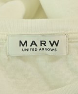 MARW UNITED ARROWS（マルゥユナイテッドアローズ）Tシャツ・カットソー 白 サイズ:F レディース/2200678627075