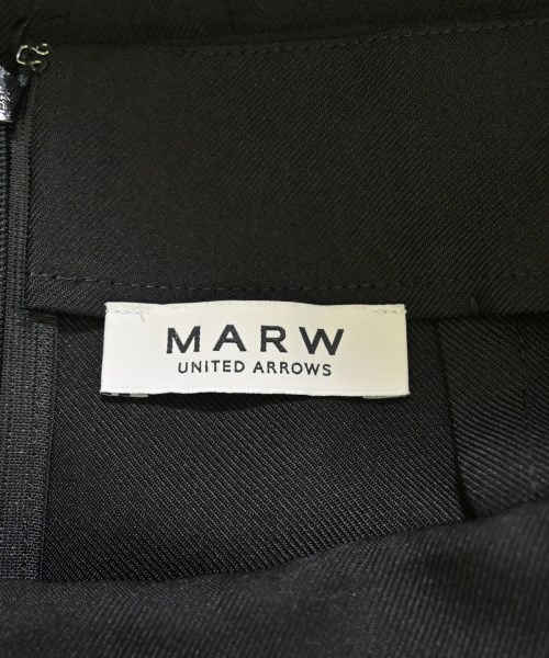 MARW UNITED ARROWS（マルゥユナイテッドアローズ）ロング・マキシ丈スカート 黒 サイズ:34(XS位) レディース/2200683994087
