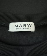 MARW UNITED ARROWS（マルゥユナイテッドアローズ）Tシャツ・カットソー 黒 サイズ:36(S位) レディース/2200680445025