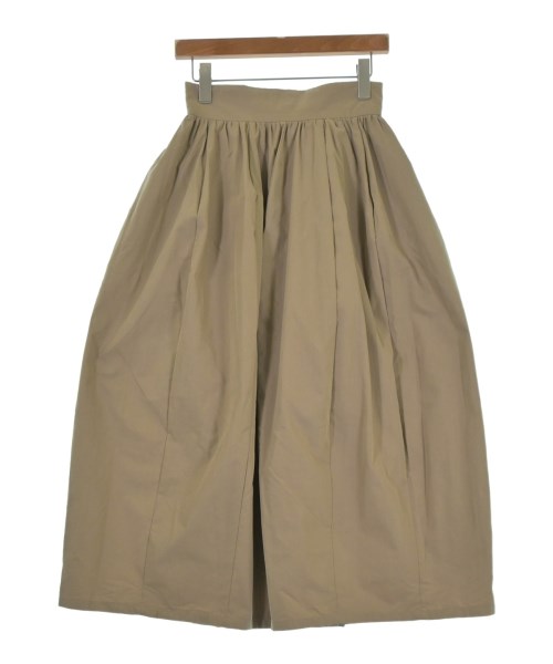 MARW UNITED ARROWS(マルゥユナイテッドアローズ)ロング・マキシ丈スカート ベージュ サイズ:36(S位)/2200680592057