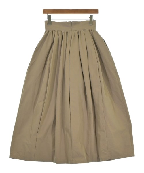 MARW UNITED ARROWS（マルゥユナイテッドアローズ）ロング・マキシ丈スカート ベージュ サイズ:36(S位) レディース/2200680592057
