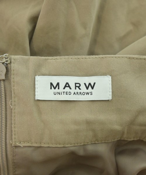 MARW UNITED ARROWS（マルゥユナイテッドアローズ）ロング・マキシ丈スカート ベージュ サイズ:36(S位) レディース/2200680592057