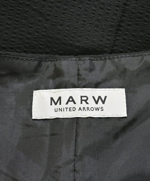 MARW UNITED ARROWS（マルゥユナイテッドアローズ）ワンピース 黒 サイズ:36(S位) レディース/2200686177050