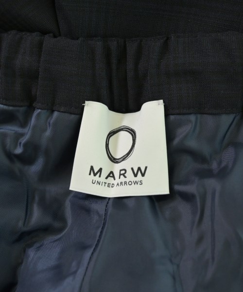MARW UNITED ARROWS（マルゥユナイテッドアローズ）スラックス グレー サイズ:48(L位) メンズ/2200684853185