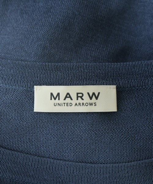 MARW UNITED ARROWS（マルゥユナイテッドアローズ）ニット・セーター 青 サイズ:F レディース/2200684808192