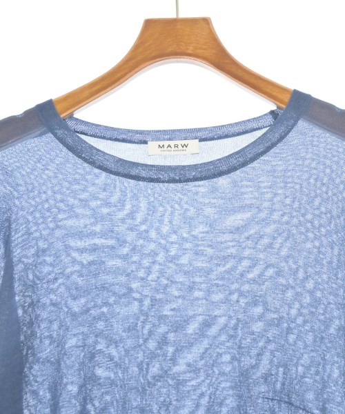 MARW UNITED ARROWS（マルゥユナイテッドアローズ）ニット・セーター 青 サイズ:F レディース/2200684808192