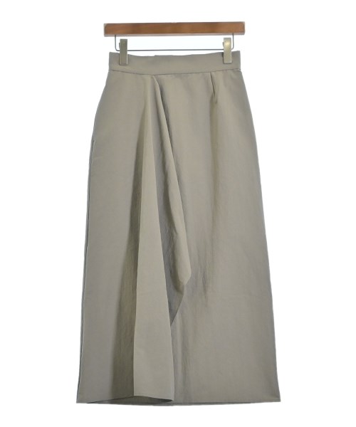 MARW UNITED ARROWS(マルゥユナイテッドアローズ)ロング・マキシ丈スカート ベージュ サイズ:38(M位)/2200686507024