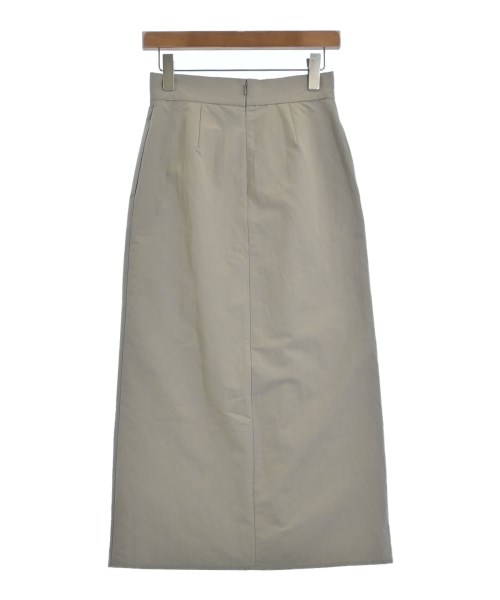 MARW UNITED ARROWS（マルゥユナイテッドアローズ）ロング・マキシ丈スカート ベージュ サイズ:38(M位) レディース/2200686507024