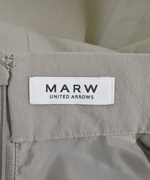 MARW UNITED ARROWS（マルゥユナイテッドアローズ）ロング・マキシ丈スカート ベージュ サイズ:38(M位) レディース/2200686507024