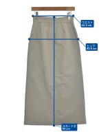 MARW UNITED ARROWS（マルゥユナイテッドアローズ）ロング・マキシ丈スカート ベージュ サイズ:38(M位) レディース/2200686507024