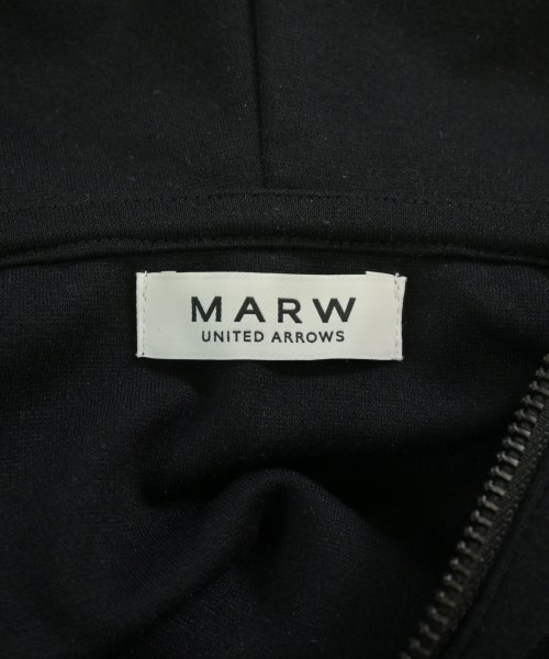 MARW UNITED ARROWS（マルゥユナイテッドアローズ）パーカー 黒 サイズ:-(M位) レディース/2200691030012