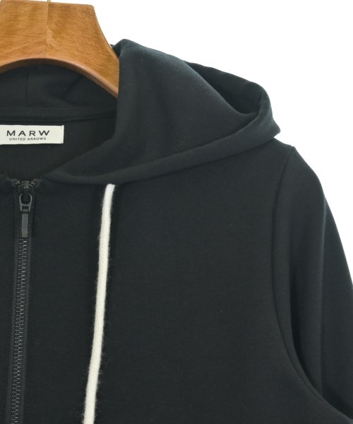 MARW UNITED ARROWS（マルゥユナイテッドアローズ）パーカー 黒 サイズ:-(M位) レディース/2200691030012