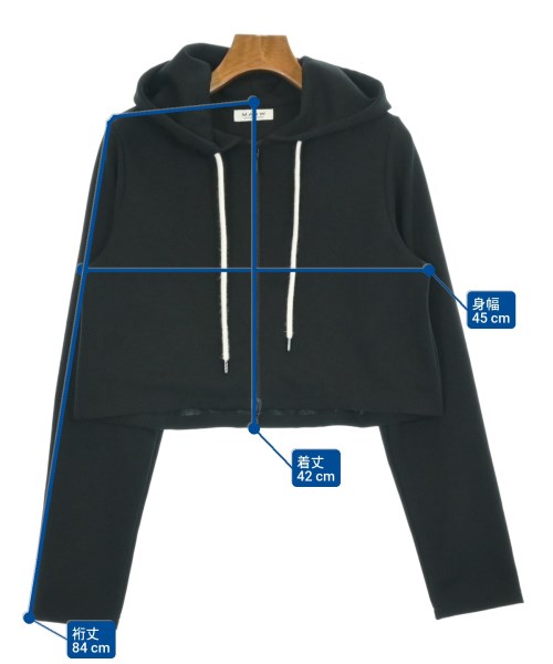 MARW UNITED ARROWS（マルゥユナイテッドアローズ）パーカー 黒 サイズ:-(M位) レディース/2200691030012