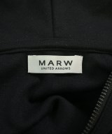 MARW UNITED ARROWS（マルゥユナイテッドアローズ）パーカー 黒 サイズ:-(M位) レディース/2200691030012