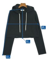 MARW UNITED ARROWS（マルゥユナイテッドアローズ）パーカー 黒 サイズ:-(M位) レディース/2200691030012