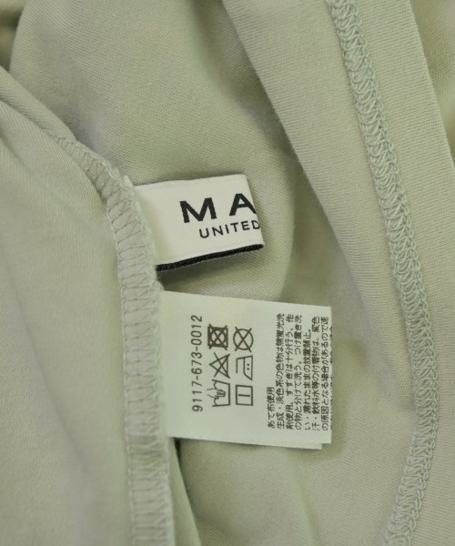 MARW UNITED ARROWS（マルゥユナイテッドアローズ）Tシャツ・カットソー 緑 サイズ:-(M位) レディース/2200687241088