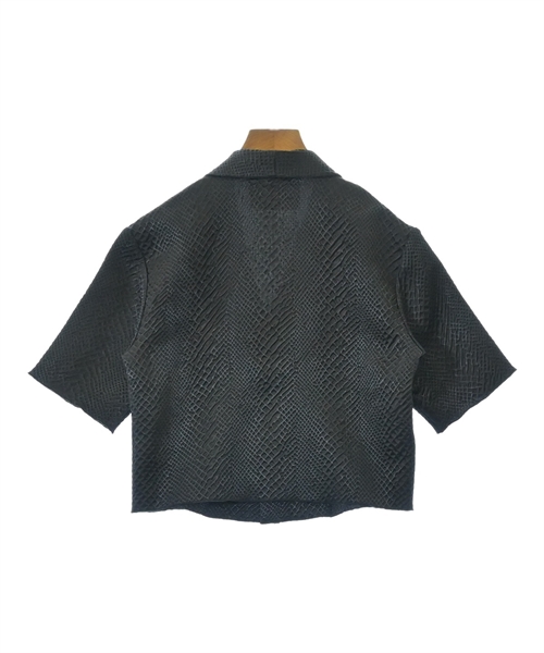 TELOPLAN（テーロプラン）カジュアルシャツ 黒 サイズ:-(S位) レディース/2200638591071