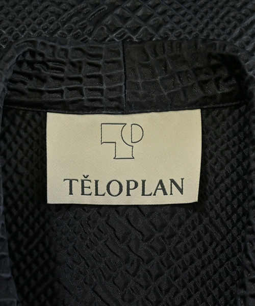 TELOPLAN（テーロプラン）カジュアルシャツ 黒 サイズ:-(S位) レディース/2200638591071