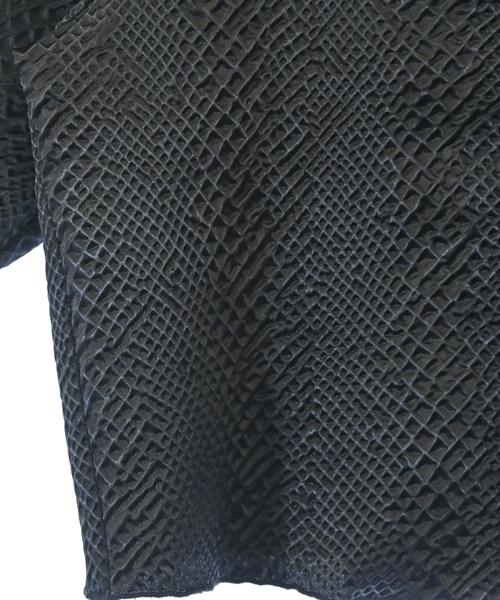 TELOPLAN（テーロプラン）カジュアルシャツ 黒 サイズ:-(S位) レディース/2200638591071