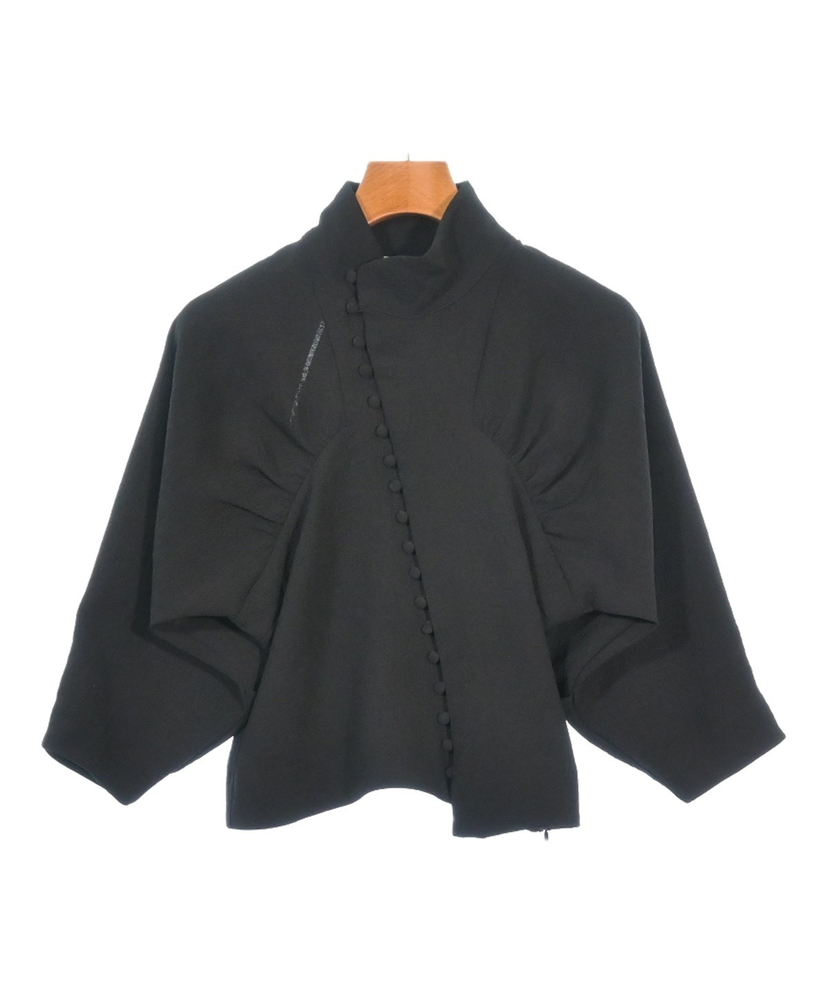 TELOPLAN（テーロプラン）ブラウス 黒 サイズ:F レディース