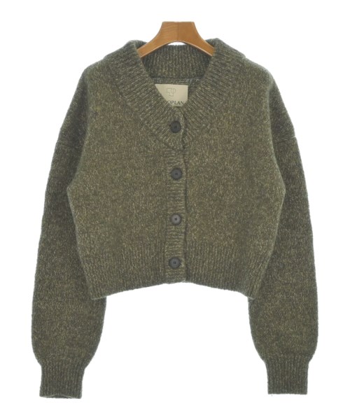 TELOPLAN(テーロプラン)カーディガン 緑 サイズ:F/2200657739027