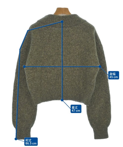 TELOPLAN（テーロプラン）カーディガン 緑 サイズ:F レディース/2200657739027