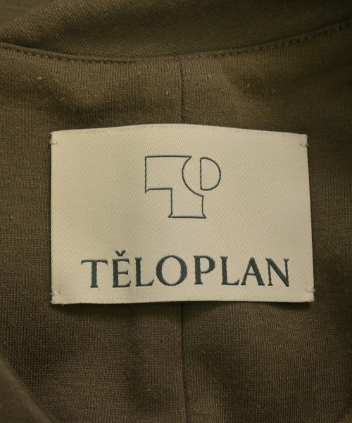 TELOPLAN（テーロプラン）ワンピース カーキ サイズ:F レディース/2200657943066