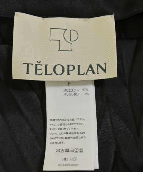 TELOPLAN（テーロプラン）ワンピース 黒 サイズ:F レディース/2200712854078