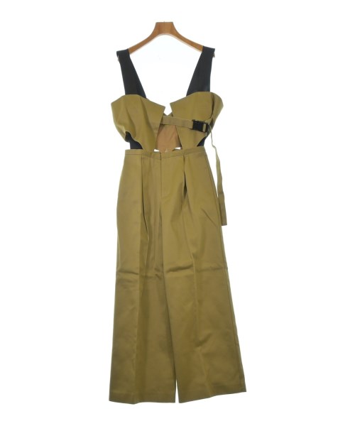 TELOPLAN(テーロプラン)オールインワン/サロペット ベージュ サイズ:S/2200641285028