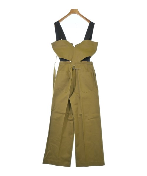 TELOPLAN（テーロプラン）オールインワン/サロペット ベージュ サイズ:S レディース/2200641285028