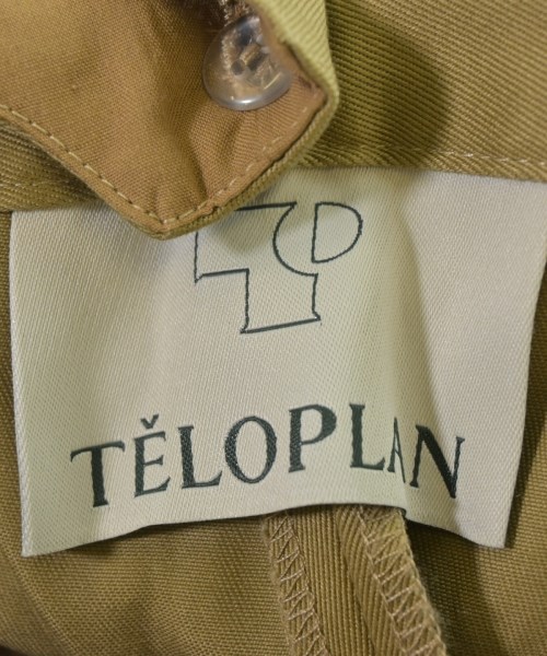 TELOPLAN（テーロプラン）オールインワン/サロペット ベージュ サイズ:S レディース/2200641285028