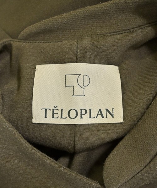 TELOPLAN（テーロプラン）ワンピース カーキ サイズ:F レディース/2200717886036